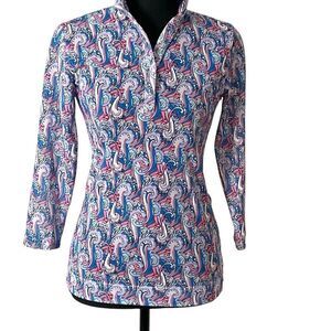 Daily Sports The Hype Mesh 3/4 Sleeve Women’s Golf Top/Shirt